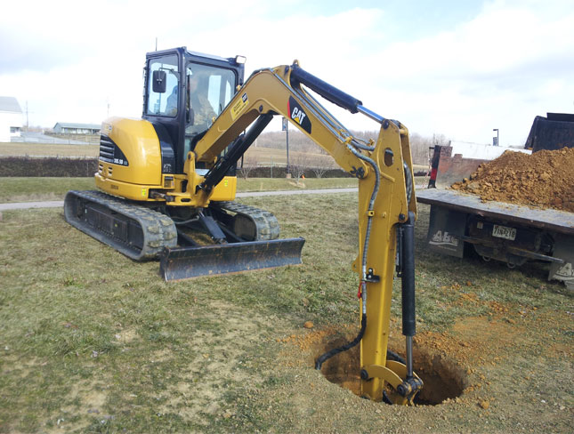 H&M Signs - Excavation