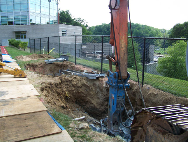 H&M Signs - Excavation