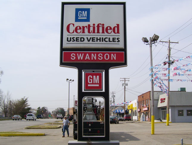 H&M Signs - Excavation