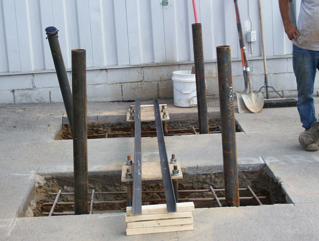 H&M Signs - Excavation