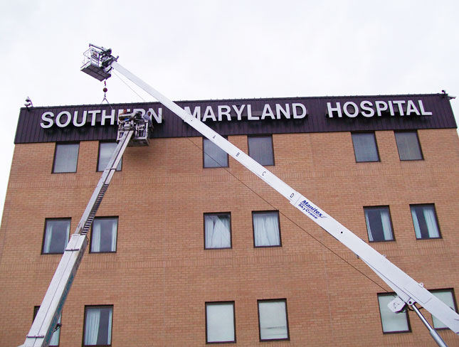 H&M Signs - Health Services