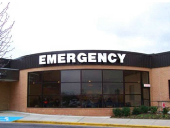 H&M Signs - Health Services