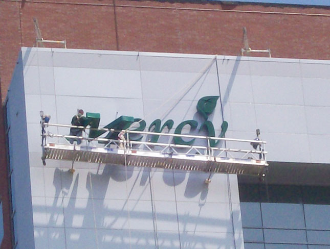 H&M Signs - Health Services