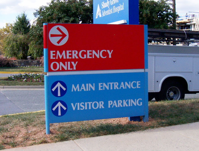 H&M Signs - Health Services