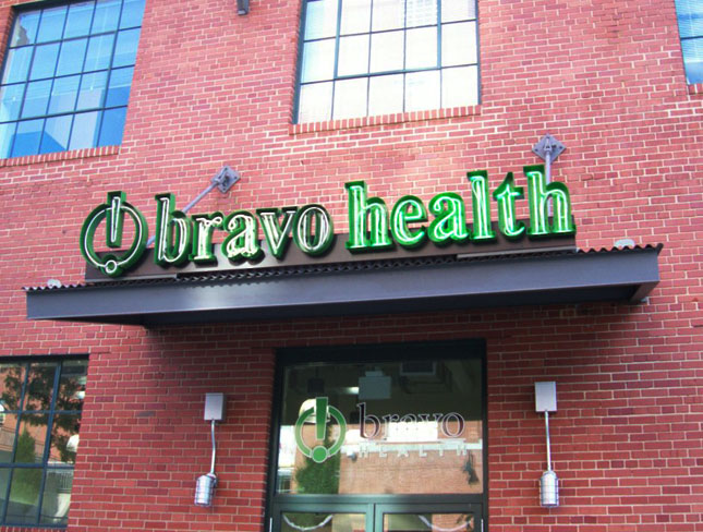 H&M Signs - Health Services