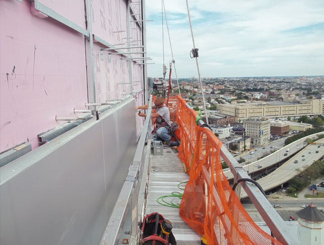 H&M Signs - Installation