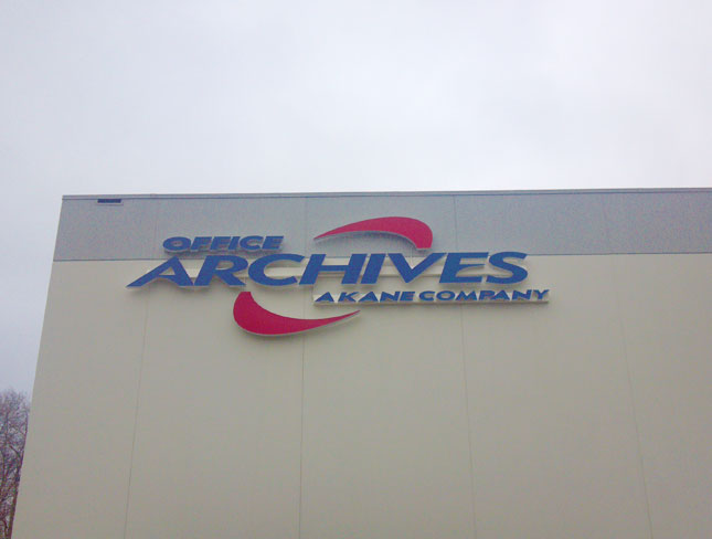 H&M Signs - Installation