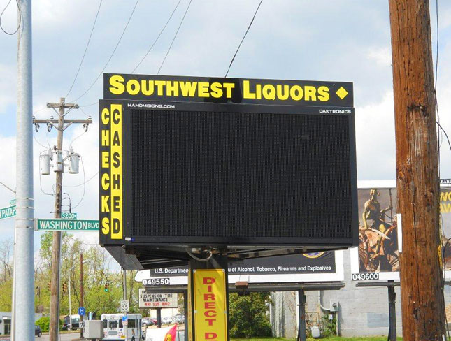 H&M Signs - Led Displays