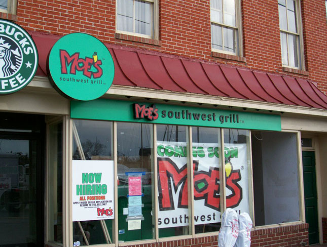 H&M Signs - Restaurants