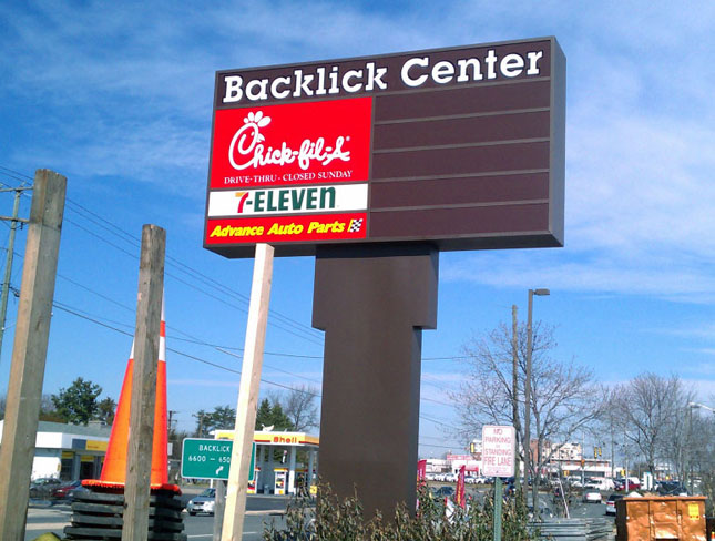 H&M Signs - Photo Gallery