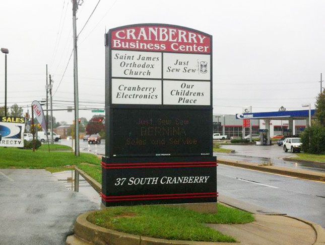 H&M Signs - Photo Gallery