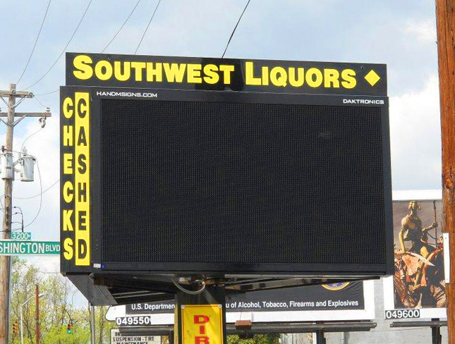 H&M Signs - Photo Gallery