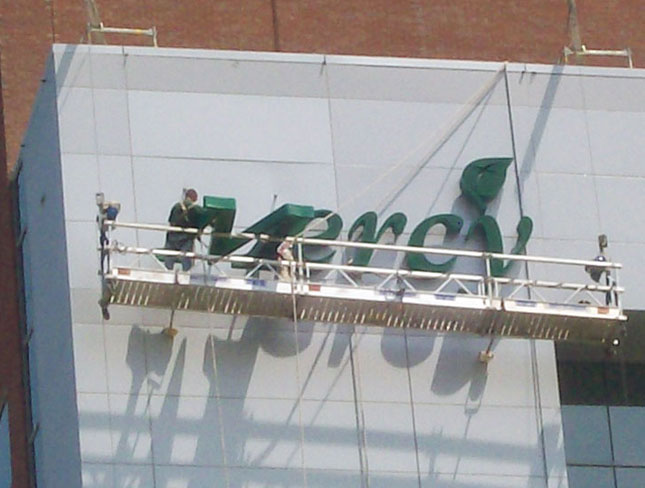 H&M Signs - Photo Gallery